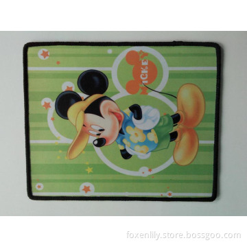 Edge-Lock Mouse Pad, Mouse Pad with Edge Lock, Locking Edge Mouse Pad